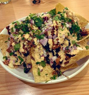 Jackfruit nachos  at Seabirds Kitchen - Mall in Costa Mesa