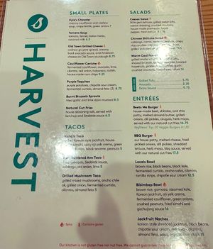 Menu  at Seabirds Kitchen - Mall in Costa Mesa
