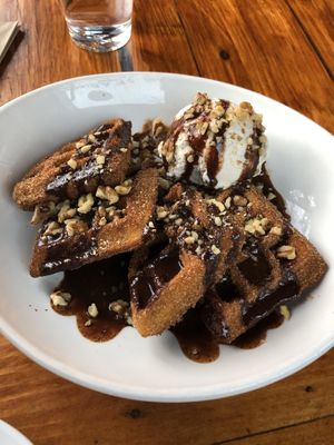 chaffle (aka THE BEST thing in the world) at Seabirds Kitchen - Mall in Costa Mesa