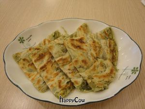 pancake at Loving Hut - Sinsing in Kaohsiung