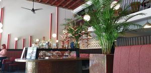 Decor at Downtown - Vegan Garden Restaurant in Chiang Mai