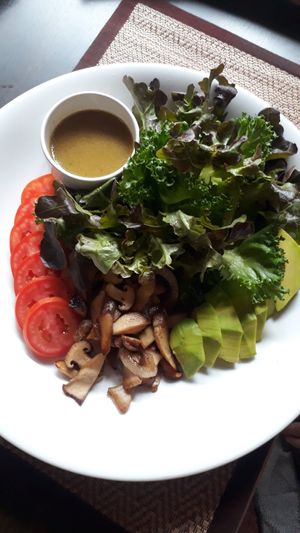 Avocado salad at Downtown - Vegan Garden Restaurant in Chiang Mai