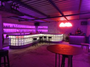 Bel Air upstairs bar #Veganuary at Downtown - Vegan Garden Restaurant in Chiang Mai