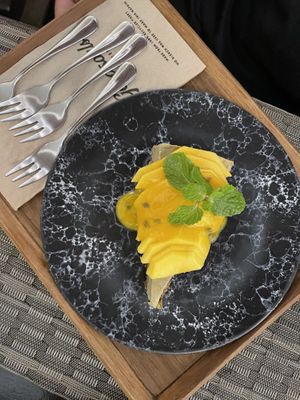 Cheese cake   at Downtown - Vegan Garden Restaurant in Chiang Mai