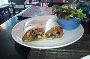  at Downtown - Vegan Garden Restaurant in Chiang Mai