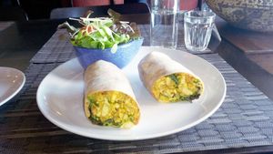  at Downtown - Vegan Garden Restaurant in Chiang Mai