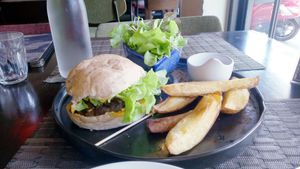  at Downtown - Vegan Garden Restaurant in Chiang Mai