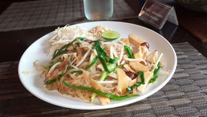  at Downtown - Vegan Garden Restaurant in Chiang Mai