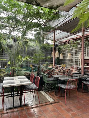   at Downtown - Vegan Garden Restaurant in Chiang Mai