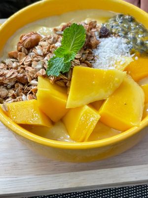   at Downtown - Vegan Garden Restaurant in Chiang Mai