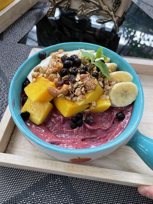   at Downtown - Vegan Garden Restaurant in Chiang Mai