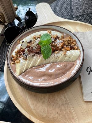   at Downtown - Vegan Garden Restaurant in Chiang Mai