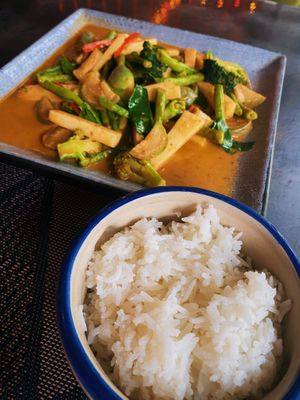   at Downtown - Vegan Garden Restaurant in Chiang Mai