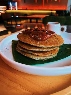   at Downtown - Vegan Garden Restaurant in Chiang Mai