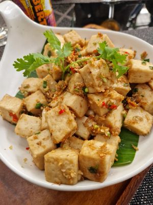  at Downtown - Vegan Garden Restaurant in Chiang Mai