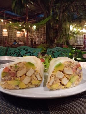  at Downtown - Vegan Garden Restaurant in Chiang Mai