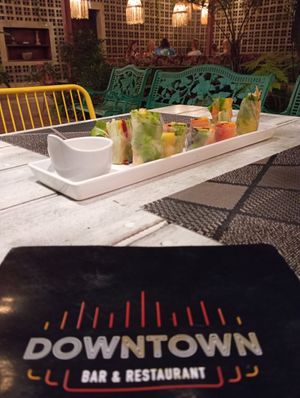  at Downtown - Vegan Garden Restaurant in Chiang Mai