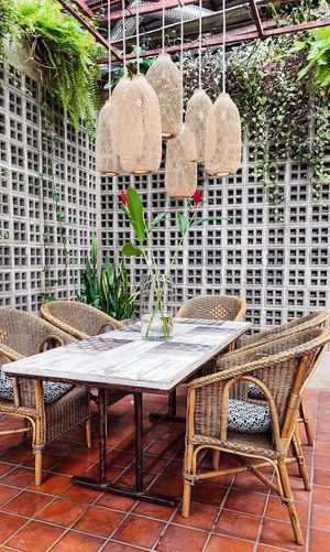 Dining Room at Downtown - Vegan Garden Restaurant in Chiang Mai