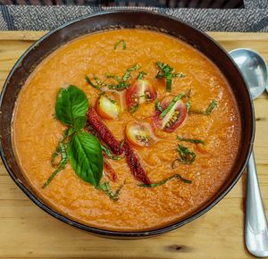 Gazpacho at Downtown - Vegan Garden Restaurant in Chiang Mai