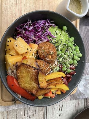  at Downtown - Vegan Garden Restaurant in Chiang Mai