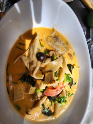  at Downtown - Vegan Garden Restaurant in Chiang Mai