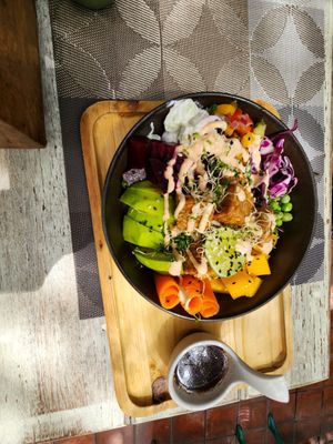  at Downtown - Vegan Garden Restaurant in Chiang Mai