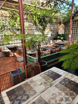  at Downtown - Vegan Garden Restaurant in Chiang Mai