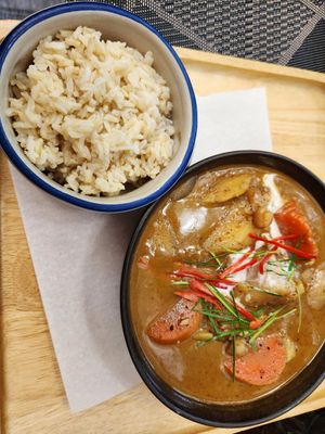  at Downtown - Vegan Garden Restaurant in Chiang Mai