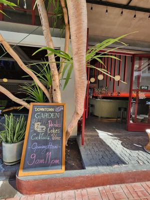  at Downtown - Vegan Garden Restaurant in Chiang Mai