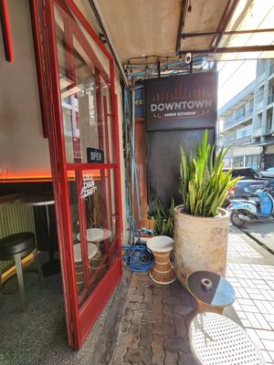  at Downtown - Vegan Garden Restaurant in Chiang Mai