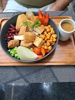  at Downtown - Vegan Garden Restaurant in Chiang Mai