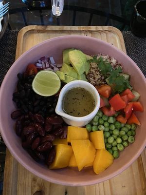  at Downtown - Vegan Garden Restaurant in Chiang Mai