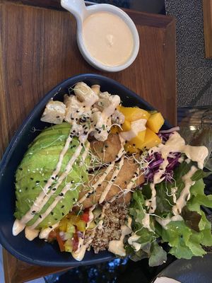  at Downtown - Vegan Garden Restaurant in Chiang Mai