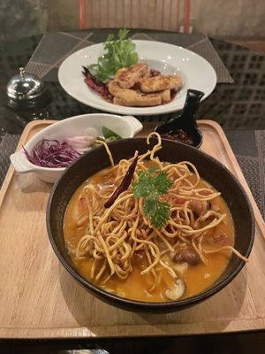   at Downtown - Vegan Garden Restaurant in Chiang Mai