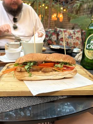   at Downtown - Vegan Garden Restaurant in Chiang Mai