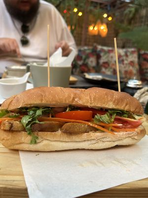   at Downtown - Vegan Garden Restaurant in Chiang Mai