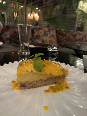   at Downtown - Vegan Garden Restaurant in Chiang Mai