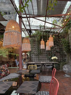   at Downtown - Vegan Garden Restaurant in Chiang Mai