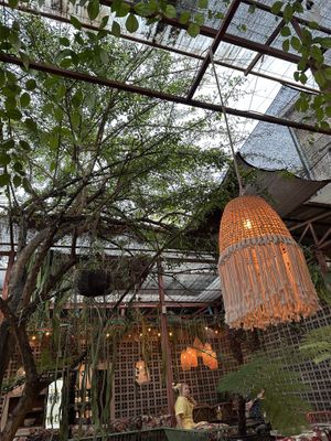   at Downtown - Vegan Garden Restaurant in Chiang Mai