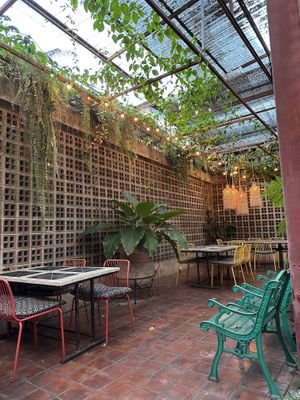   at Downtown - Vegan Garden Restaurant in Chiang Mai