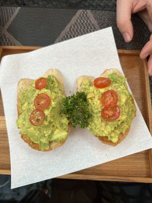   at Downtown - Vegan Garden Restaurant in Chiang Mai