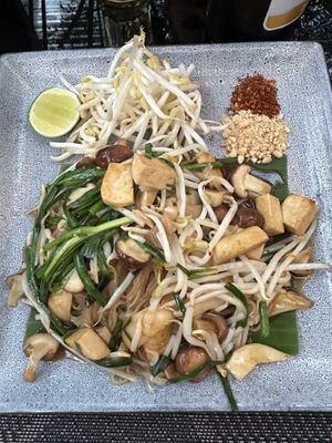   at Downtown - Vegan Garden Restaurant in Chiang Mai