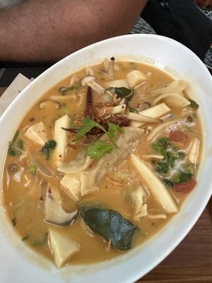   at Downtown - Vegan Garden Restaurant in Chiang Mai