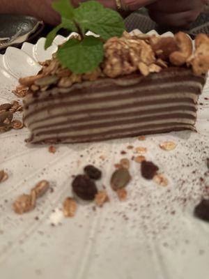   at Downtown - Vegan Garden Restaurant in Chiang Mai