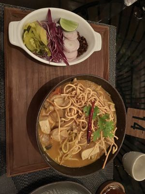   at Downtown - Vegan Garden Restaurant in Chiang Mai