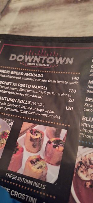  at Downtown - Vegan Garden Restaurant in Chiang Mai