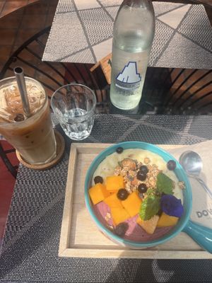   at Downtown - Vegan Garden Restaurant in Chiang Mai