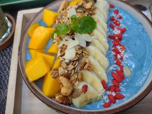 Best bowl I've had at Downtown - Vegan Garden Restaurant in Chiang Mai