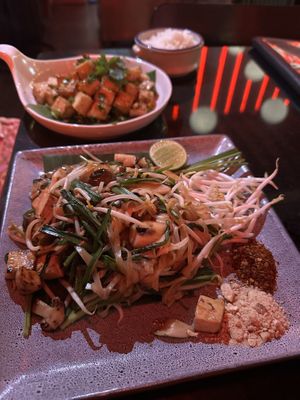 Pad Thai  at Downtown - Vegan Garden Restaurant in Chiang Mai