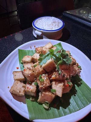   at Downtown - Vegan Garden Restaurant in Chiang Mai